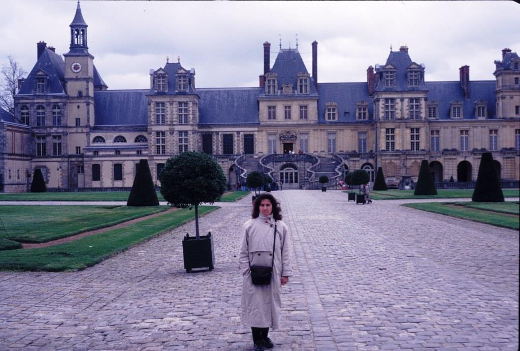 Chateau de Fontainebleau - 1991